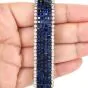 Mystery-Set Sapphire and Diamond 18k Gold Cocktail Bracelet