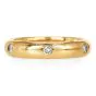 Cartier Diamond Stella 18k Yellow Gold Band Ring