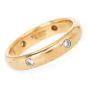 Cartier Diamond Stella 18k Yellow Gold Band Ring