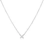 Tiffany & Co 0.46ct Diamond Platinum Medium Victoria Necklace