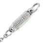 Tiffany & Co 0.46ct Diamond Platinum Medium Victoria Necklace