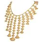 Vintage Ilias Lalaounis 18K Gold Regal Cleopatra Style Choker Necklace|Dover Jewelry|