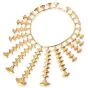 Vintage Ilias Lalaounis 18K Gold Regal Cleopatra Style Choker Necklace|Dover Jewelry|