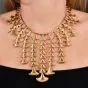 Vintage Ilias Lalaounis 18K Gold Regal Cleopatra Style Choker Necklace|Dover Jewelry|