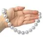 Classic 16mm South Sea Round Pearl Gold Choker Necklace
