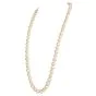 Golden Tahitian South Sea Pearl Necklace 14-12mm, 34 Inches long