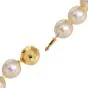 Golden Tahitian South Sea Pearl Necklace 14-12mm, 34 Inches long