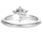 Tiffany & Co. 1.36 carat Round Diamond Platinum Estate Solitaire Ring