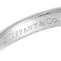 Tiffany & Co. 1.36 carat Round Diamond Platinum Estate Solitaire Ring