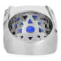 Estate Men's Tanzanite 31.00ct Diamond 18K Gold Large Cocktail Ring|Dover Jewelry|