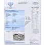 Classic GIA 3.26 carats Diamond Platinum Three Stone Engagement Ring|Dover Jewelry|