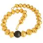 Jean Mahie 22K Yellow Gold Bead Choker Necklace