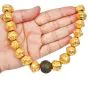 Jean Mahie 22K Yellow Gold Bead Choker Necklace