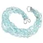 Verdura Multi-Strand Aquamarine Beads Necklace in 18K White Gold |Dover Jewelry|