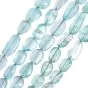 Verdura Multi-Strand Aquamarine Beads Necklace in 18K White Gold |Dover Jewelry|