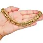 Van Cleef & Arpels Sapphire & Diamond Link Choker 18k Gold Necklace And Bracelets