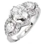 Estate GIA 1.21 I - VVS2 Round Diamond 18k Gold  Engagement Ring