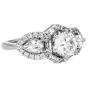 Estate GIA 1.21 I - VVS2 Round Diamond 18k Gold  Engagement Ring
