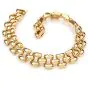Estate Wide Open-Link 18K Choker Necklace