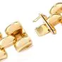Estate Wide Open-Link 18K Choker Necklace