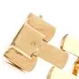 Estate Wide Open-Link 18K Choker Necklace