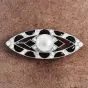 Cartier Art Deco Diamond Pearl Onyx Platinum Brooch Pin-Dover Jewelry