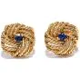 VCA Vintage Van Cleef & Arpels French Gold CuffLinks 