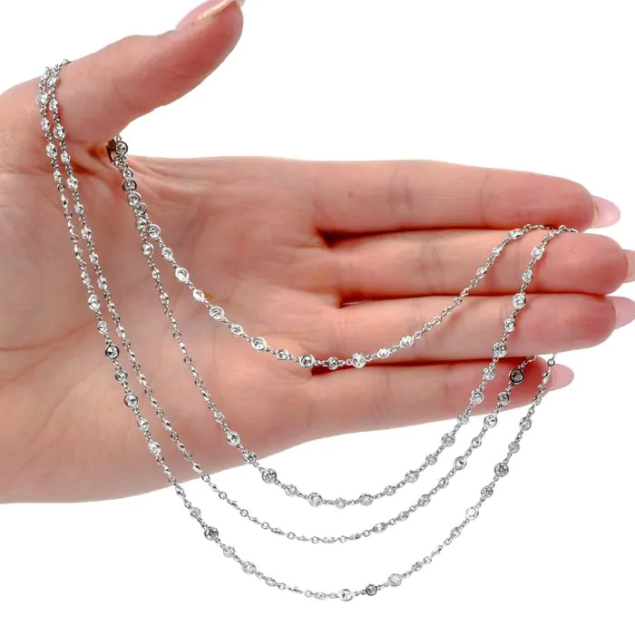 Cartier diamonds by the yard sales