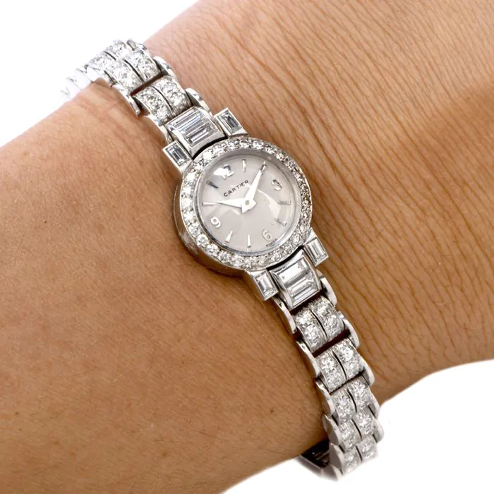 Vintage womens cartier watch top