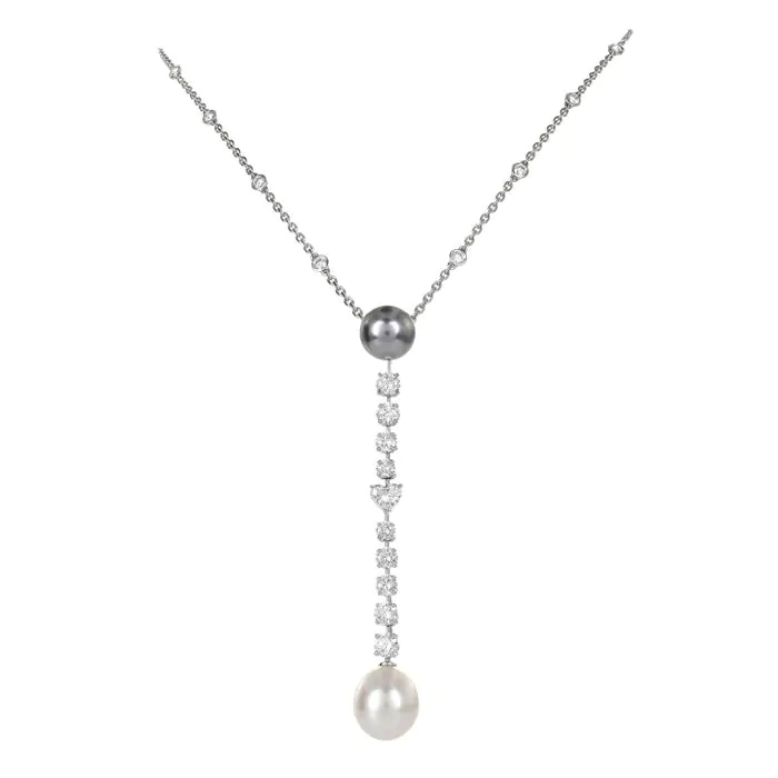 Silver cartier necklace cheap