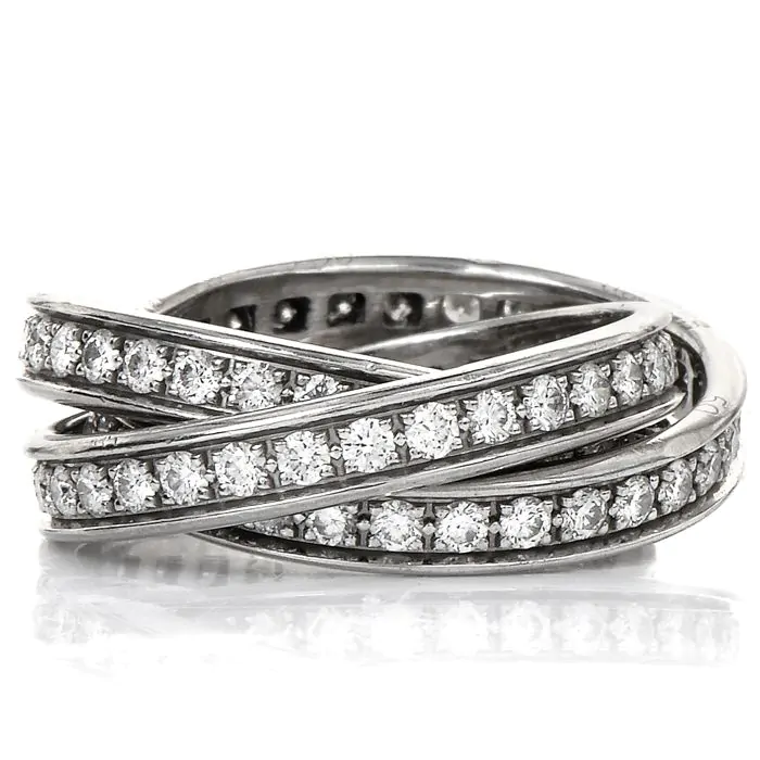 Cartier trinity ring sizing outlet