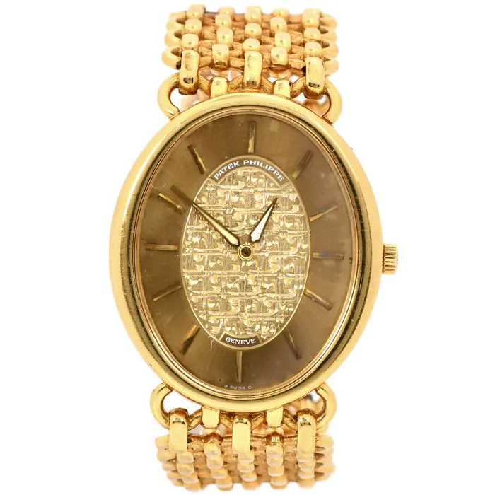 Patek philippe yellow gold shop