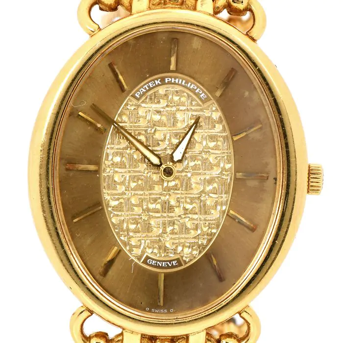 Patek philippe 18k gold watch price clearance