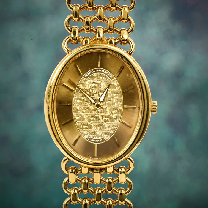 Patek Philippe Watches Patek Philippe Ellipse Vintage Gold watches dover jewelry