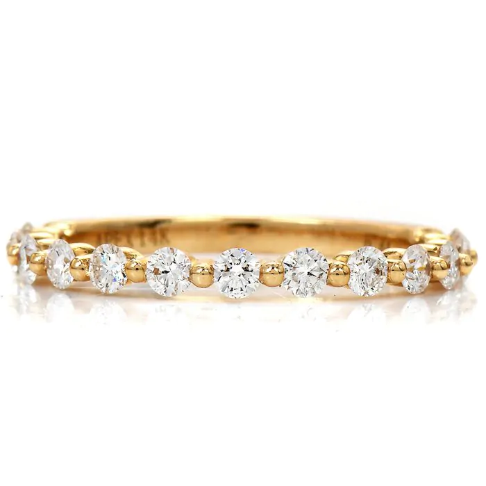 Semi eternity wedding band online