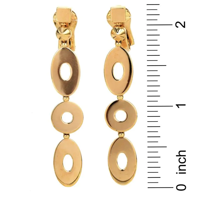 Bvlgari gold earrings 2025
