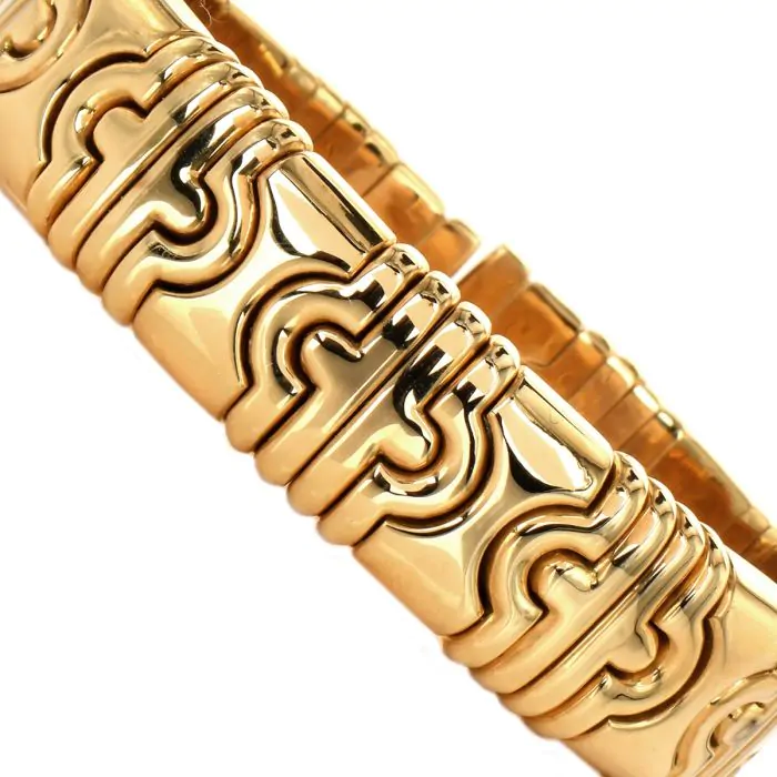 bvlgari Gold Earrings Vintage Jewelry Dover Jewelry