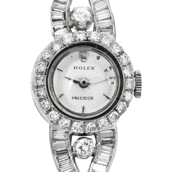 Ladies platinum rolex shop