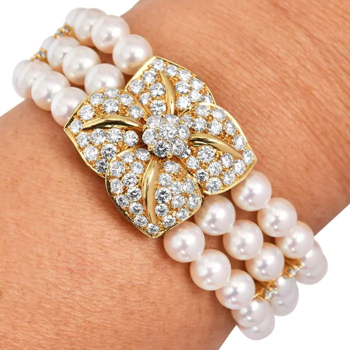 Mikimoto pearl bracelet online