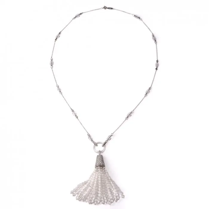 Tiffany tassel necklace top