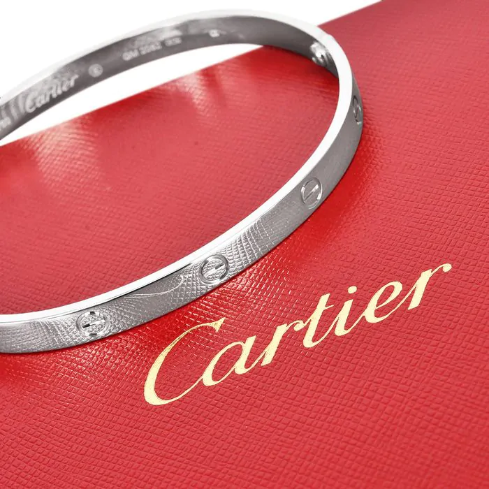 Cartier hinged bracelet on sale