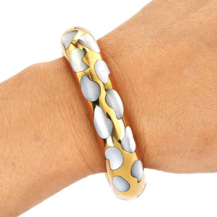 Tiffany & Co. Gold Bracelet| Estate Jewelry l Dover Jewelry
