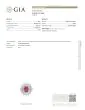 Estate GIA Ruby 3.65ct Diamond Platinum Floral Cocktail Ring