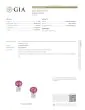 GIA Burma No-Heat 4.30cts Red Ruby Diamond 18K White Gold Classic Stud Earrings