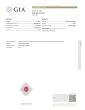 Estate GIA Ruby 3.91ct Diamond Platinum Elegant Ballerina Ring