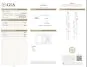GIA 2.13cttw Square Brilliant Diamond 14K Gold  Stud Earrings