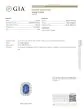 Tiffany & Co. Burma Sapphire GIA 21.50cts Diamond Platinum Cocktail Ring