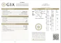 GIA 3.00cts Diamond 14K Gold Brilliant Round Stud Earrings-Dover Jewelry