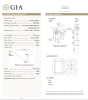 GIA 7.09cts Fancy Yellow Diamond Platinum Engagement Ring