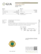 AGL Certified Heart Colombian 3.00carat Emerald 18K Gold Statement Ring